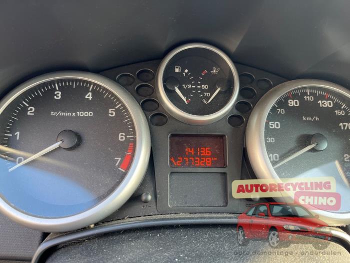 Peugeot 207/207+ 1.4 Vehículo de desguace (2007, Negro)