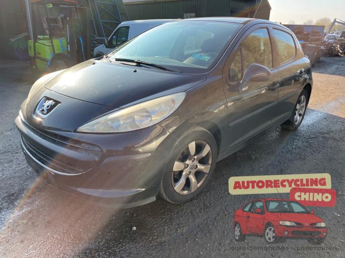 Peugeot 207/207+ 1.4 Vehículo de desguace (2007, Negro)
