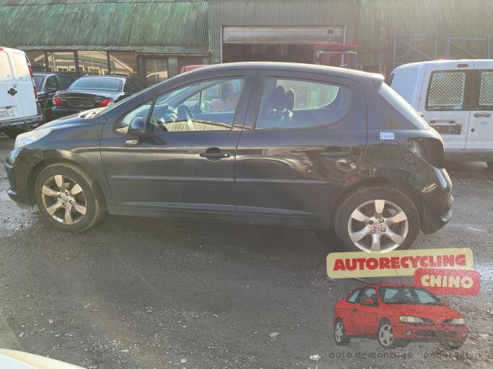 Peugeot 207/207+ 1.4 Vehículo de desguace (2007, Negro)