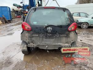 Toyota Aygo 1.0 12V VVT-i Épave (2006, Noir)