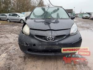 Toyota Aygo 1.0 12V VVT-i Épave (2006, Noir)