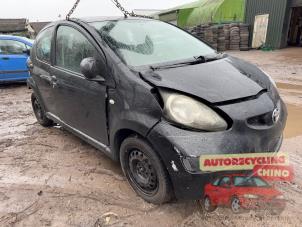 Toyota Aygo 1.0 12V VVT-i Épave (2006, Noir)