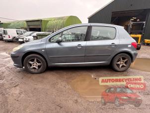 Peugeot 307 1.6 16V Épave (2006, Gris)