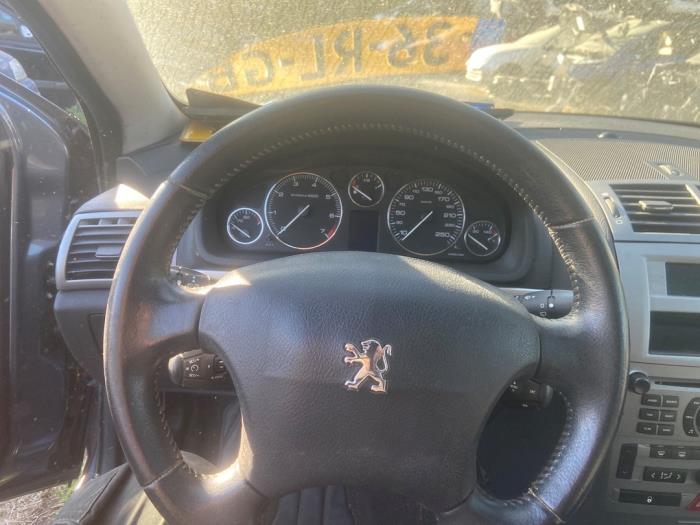 Peugeot 407 SW 1.8 16V Samochód złomowany (2005, Szary)