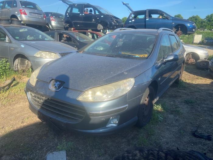 Peugeot 407 SW 1.8 16V Samochód złomowany (2005, Szary)