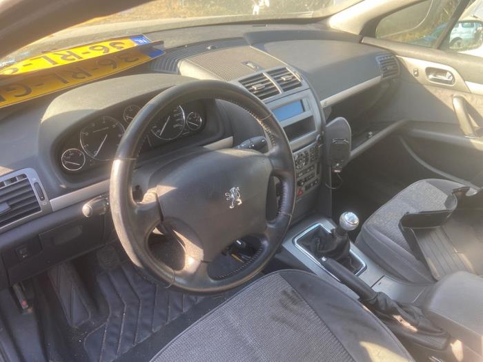 Peugeot 407 SW 1.8 16V Samochód złomowany (2005, Szary)
