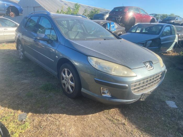 Peugeot 407 SW 1.8 16V Samochód złomowany (2005, Szary)