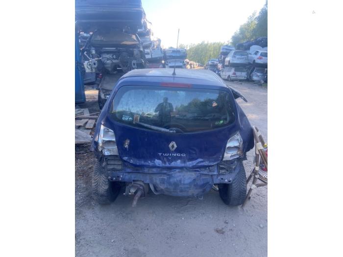Renault Twingo II 1.2 Samochód złomowany (2008, Niebieski)