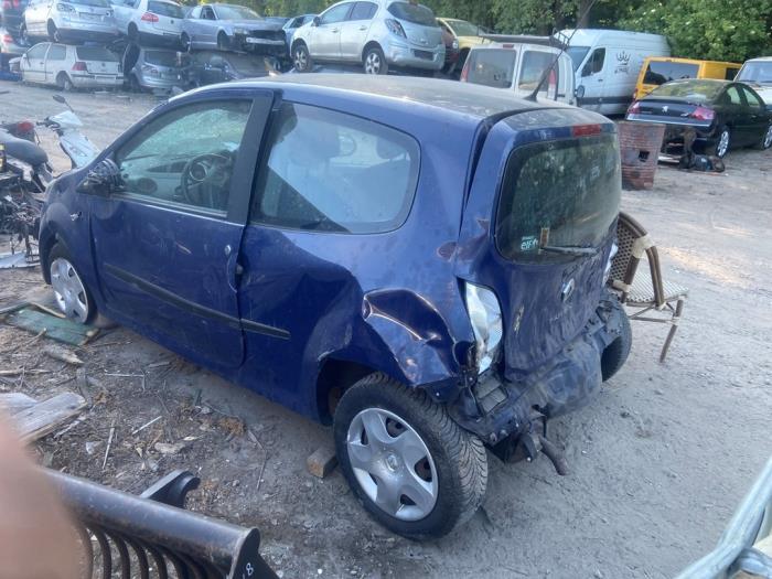 Renault Twingo II 1.2 Samochód złomowany (2008, Niebieski)