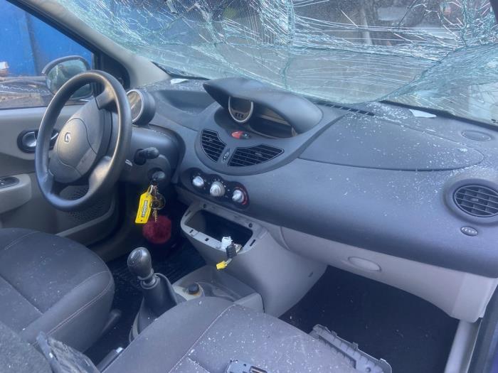Renault Twingo II 1.2 Samochód złomowany (2008, Niebieski)