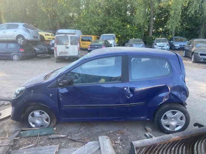 Renault Twingo II 1.2 Samochód złomowany (2008, Niebieski)