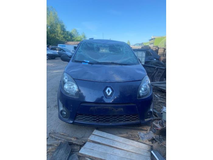 Renault Twingo II 1.2 Samochód złomowany (2008, Niebieski)