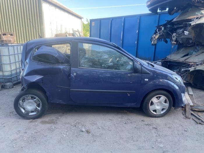 Renault Twingo II 1.2 Samochód złomowany (2008, Niebieski)