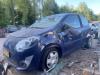 Renault Twingo II 1.2 Samochód złomowany (2008, Niebieski)
