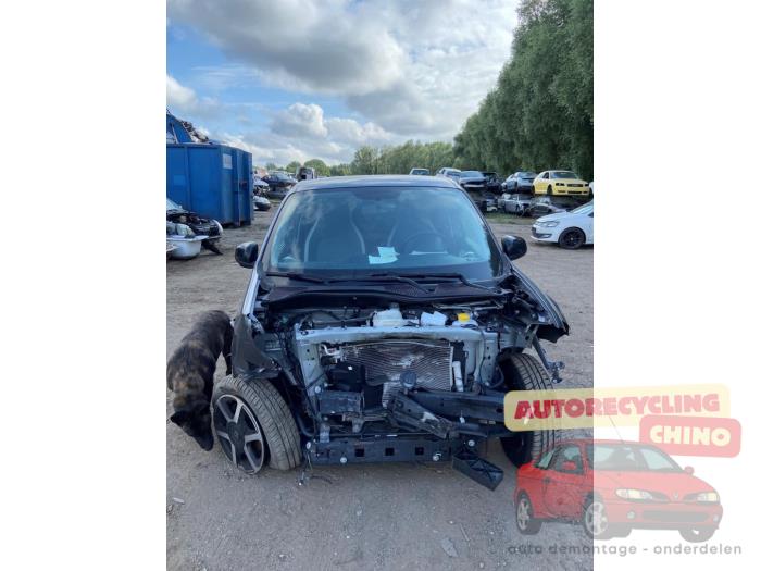 Renault Twingo III 1.0 SCe 70 12V Épave (2018, Gris)