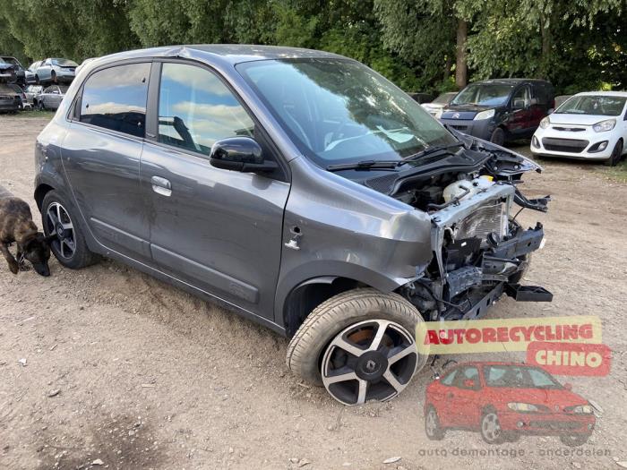 Renault Twingo III 1.0 SCe 70 12V Épave (2018, Gris)