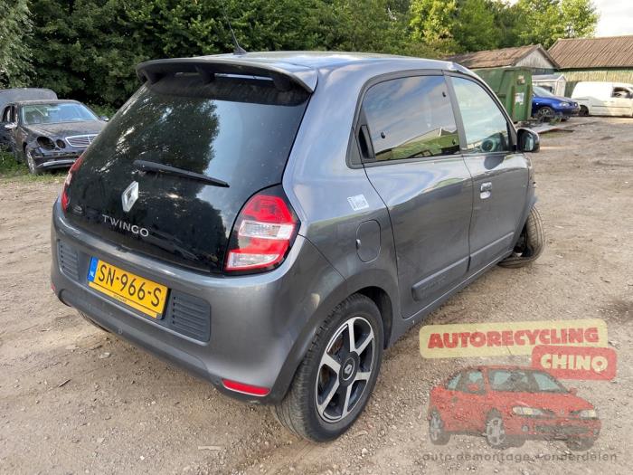 Renault Twingo III 1.0 SCe 70 12V Épave (2018, Gris)