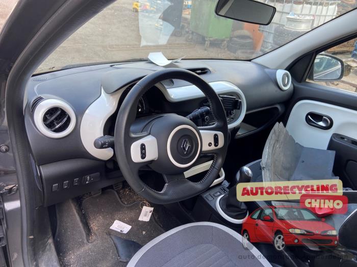 Renault Twingo III 1.0 SCe 70 12V Épave (2018, Gris)
