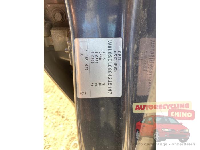 Opel Corsa D 1.4 16V Twinport Skrotfordon (2008, GRIJS)