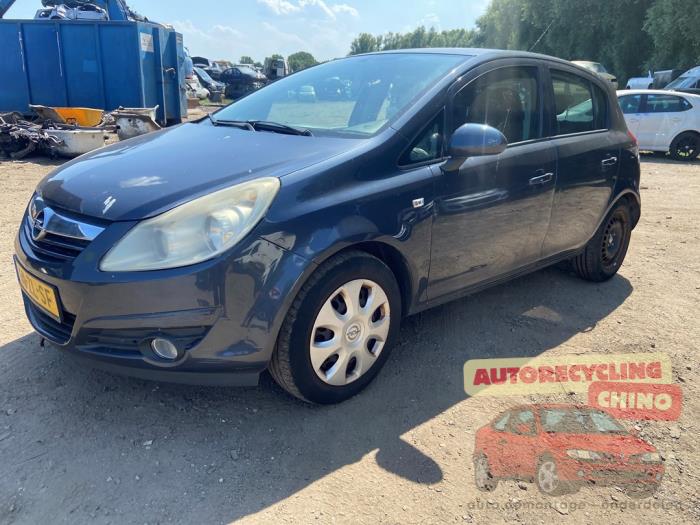 Opel Corsa D 1.4 16V Twinport Skrotfordon (2008, GRIJS)