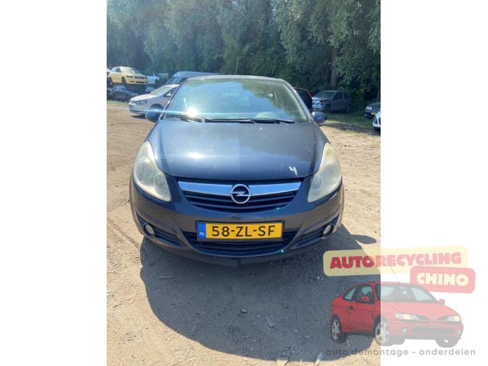 Opel Corsa D 1.4 16V Twinport Skrotfordon (2008, GRIJS)