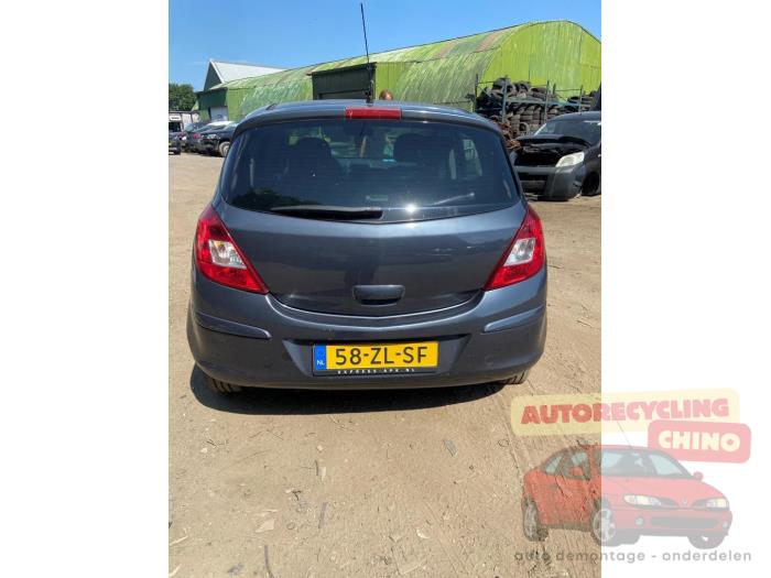Opel Corsa D 1.4 16V Twinport Skrotfordon (2008, GRIJS)