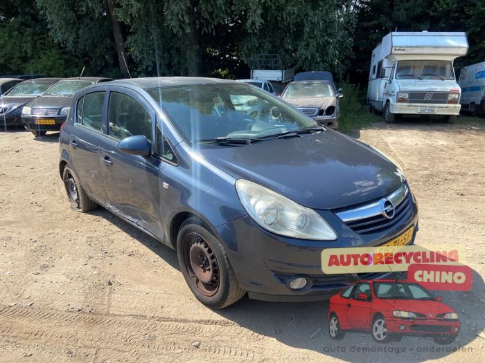 Opel Corsa D 1.4 16V Twinport Skrotfordon (2008, GRIJS)
