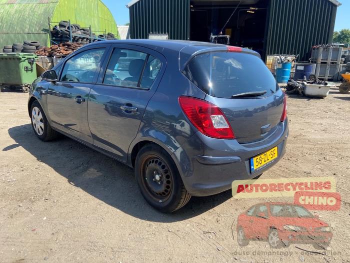 Opel Corsa D 1.4 16V Twinport Skrotfordon (2008, GRIJS)