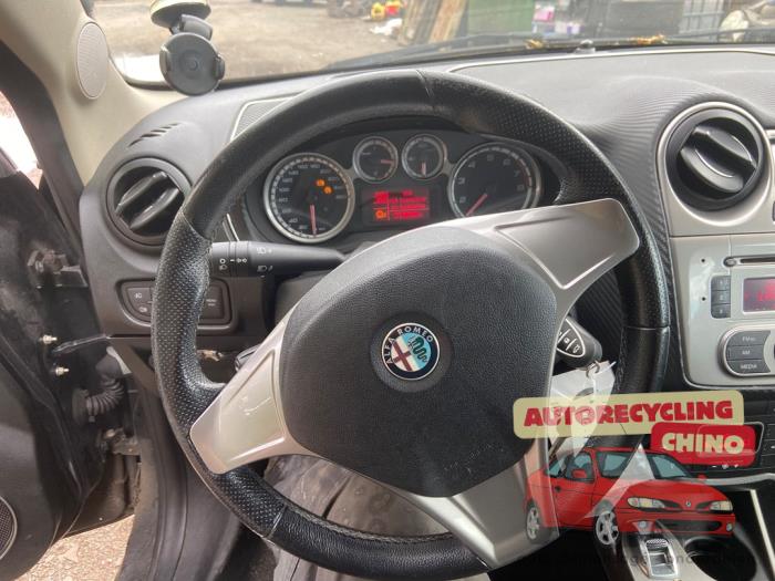 Alfa Romeo MiTo 1.4 16V Vehículo de desguace (2009, Negro)