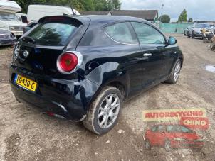 Alfa Romeo MiTo 1.4 16V Vehículo de desguace (2009, Negro)