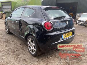 Alfa Romeo MiTo 1.4 16V Vehículo de desguace (2009, Negro)