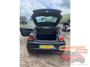 Alfa Romeo MiTo 1.4 16V Vehículo de desguace (2009, Negro)