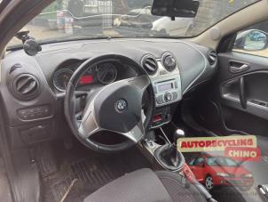 Alfa Romeo MiTo 1.4 16V Vehículo de desguace (2009, Negro)