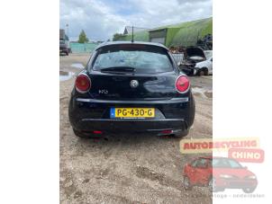 Alfa Romeo MiTo 1.4 16V Vehículo de desguace (2009, Negro)