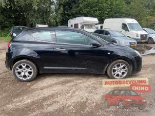 Alfa Romeo MiTo 1.4 16V Vehículo de desguace (2009, Negro)