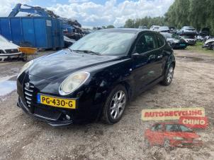 Alfa Romeo MiTo 1.4 16V Vehículo de desguace (2009, Negro)
