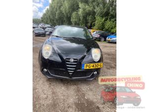 Alfa Romeo MiTo 1.4 16V Vehículo de desguace (2009, Negro)
