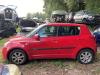 Suzuki Swift 1.3 VVT 16V Épave (2005, Rouge)