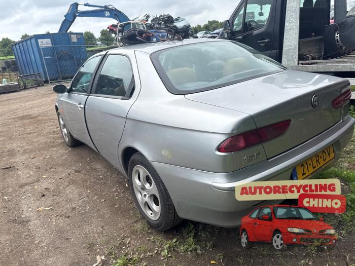 Alfa Romeo 156 1.8 Twin Spark 16V Épave (2003, Gris)