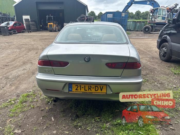 Alfa Romeo 156 1.8 Twin Spark 16V Épave (2003, Gris)