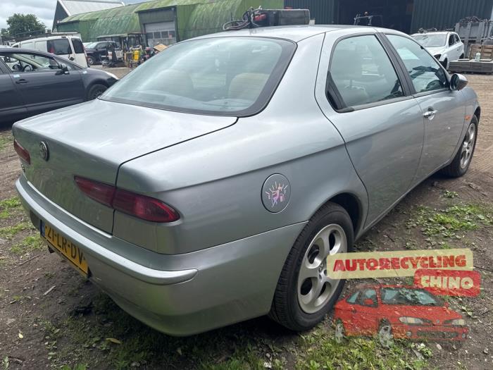 Alfa Romeo 156 1.8 Twin Spark 16V Épave (2003, Gris)