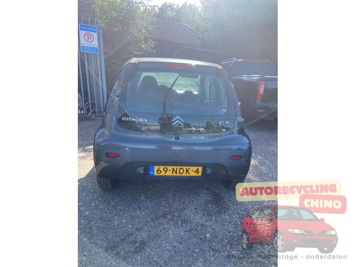 Citroen C1 1.0 12V Épave (2010, Gris)