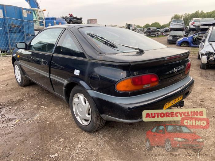 Nissan 100 NX 1.6 16V Schrottauto (1992, Schwarz)