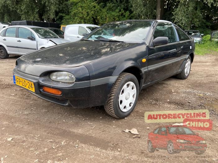 Nissan 100 NX 1.6 16V Schrottauto (1992, Schwarz)