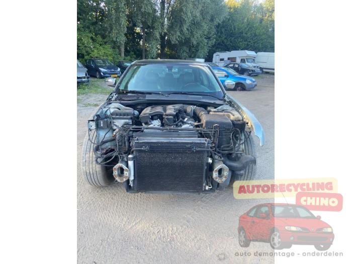 Chrysler 300 C 3.5 V6 24V Schrottauto (2005, Grün)