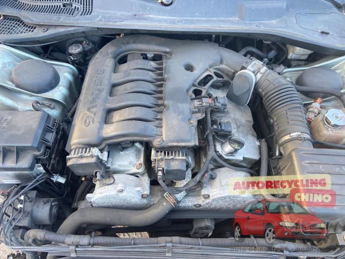 Chrysler 300 C 3.5 V6 24V Schrottauto (2005, Grün)
