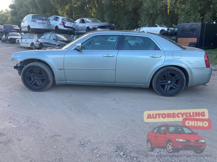 Chrysler 300 C 3.5 V6 24V Schrottauto (2005, Grün)