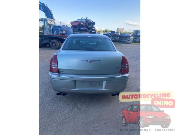 Chrysler 300 C 3.5 V6 24V Schrottauto (2005, Grün)