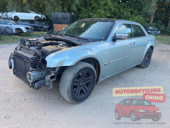 Chrysler 300 C 3.5 V6 24V Schrottauto (2005, Grün)