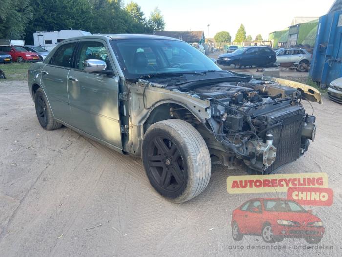 Chrysler 300 C 3.5 V6 24V Schrottauto (2005, Grün)
